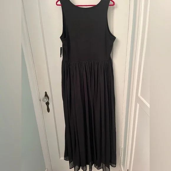 Torrid Textured Chiffon Floor Dress - Picture 10 of 11